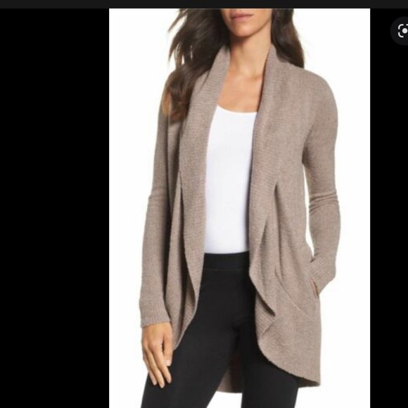 Barefoot dreams cozychic lite circle cardigan - Picture 1 of 10